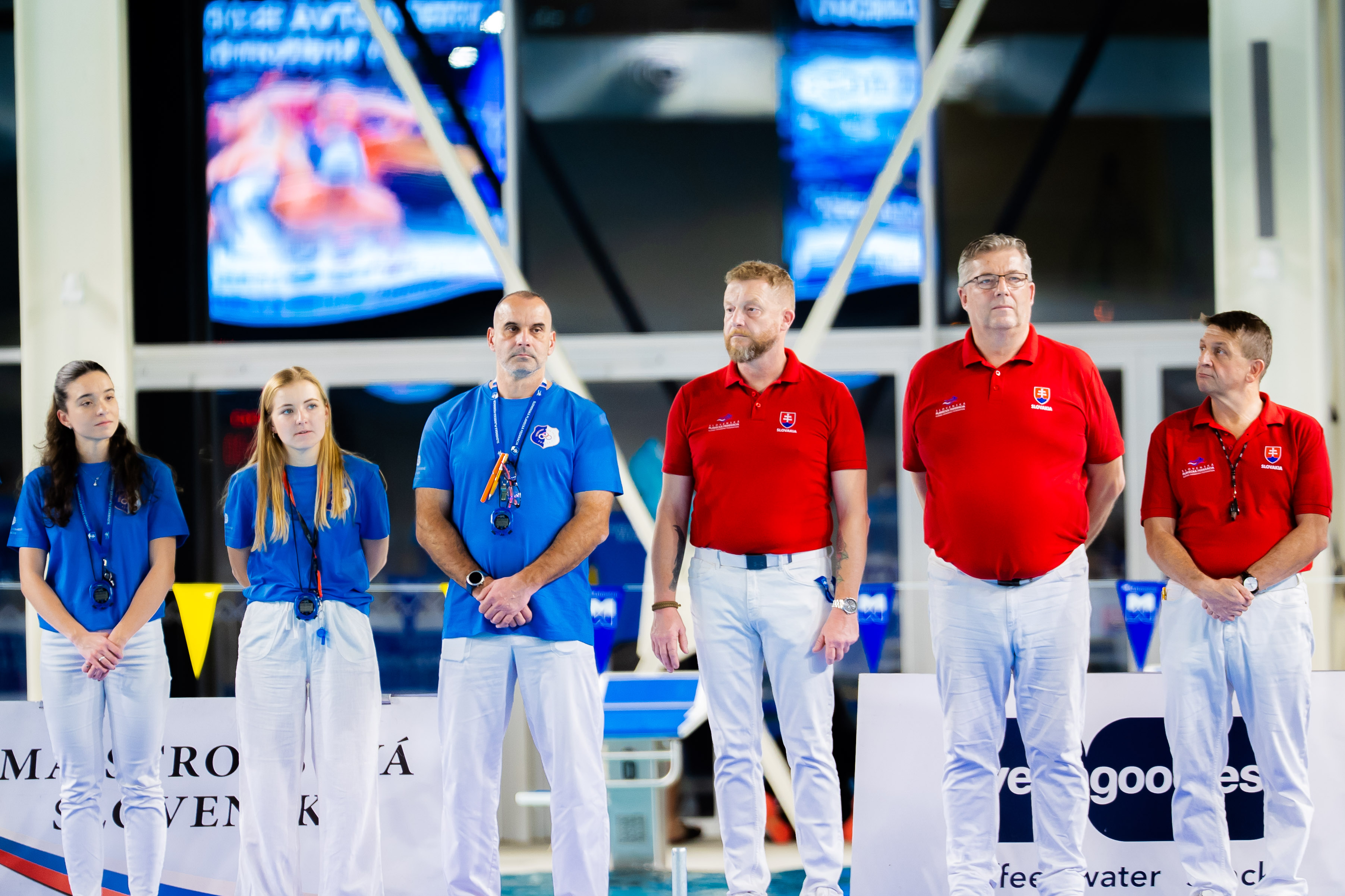 Slavnostne otvorenie Majstrovstiev Slovenskej republiky v plavani-17